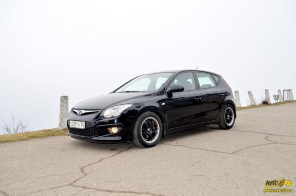 Выше неба – первое поколение Hyundai i30
